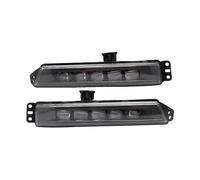 HETEVSCCK Feu Antibrouillard Pour Pare-chocs Avant Feu Antibrouillard Feu Circulation Diurne Lampe DRL Blanc Pour CRV Pour CR-V 2020 2021 2022 (Gauche et droite)