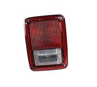 HETEVSCCK Feu Arrière Gauche Ou Droit Pour Jeep Pour Wrangler JK 2007 2008 2009 2010 2011 2012 2013 2014 2015 2016 2017 (gauche)