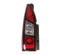 HETEVSCCK Feu Arrière Voiture Compatible Avec Les Feux Latéraux Pour Citroën Pour Berlingo Mk2 Pour Peugeot Partner Mk2 Van 2012 2013 2014 2015 2016 2017 2018 (gauche)