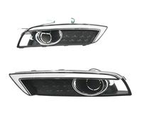 HETEVSCCK Feu De Jour LED DRL Avec Relais De Clignotant Feu Antibrouillard Pour Hyundai Pour Venue 2019 2020 2021 2022 2023