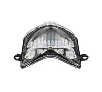 HETEVSCCK Feu Stop Moto Clignotants Et Feu Arrière LED Intégrés pour Moto pour pour Ninja ZX-6R ZX636 ZX-6RR Z750S 2005-2006(Style 1 Clear)