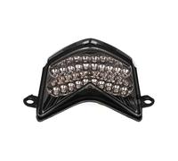 HETEVSCCK Feu Stop Moto Clignotants Et Feu Arrière LED Intégrés pour Moto pour pour Ninja ZX-6R ZX636 ZX-6RR Z750S 2005-2006(Style 2 Black)
