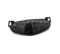 HETEVSCCK Feu Stop Moto Feu Arrière De Moto À LED Intégré pour pour Ninja 650R ER-6N ER-6F ER6N ER6F 2009 2010 2011(Black)