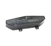 HETEVSCCK Feu Stop Moto Feu Arrière LED Intégré pour Moto pour pour Ninja ZX-6R ZX6R ZX 6R 2007 2008(Black)