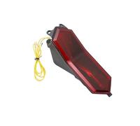 HETEVSCCK Feu Stop Moto Feu Arrière LED Intégré pour Moto pour Yamaha YZF R1 R6 R7 YZF-R1M R1S YZF-R7 2015-2023(Red)