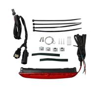 HETEVSCCK Feu Stop Moto Feu Arrière LED Porte-Bagages Moto pour Harley pour Touring pour Road Glide pour Road King pour Electra Glide pour Street Glide 2014-2023(Red)