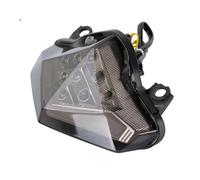 HETEVSCCK Feu Stop Moto Feu Arrière Moto avec Clignotants Et Feux Stop Intégrés À LED pour ER6N ER6F pour Ninja 650 EX650 2012 2013 2014 2015 2016