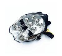HETEVSCCK Feu Stop Moto Feu Stop Clignotant Arrière LED Moto pour Speed Triple 675/R pour Daytona 2013-2020 pour Street Triple S 660 R/RS 765(Clear)