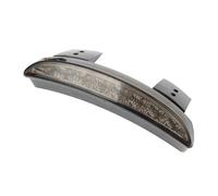 HETEVSCCK Feu Stop Moto Feux Arrière De Moto À LED pour Garde-Boue Arrière Feu Stop pour Harley pour Sportster XL 883 1200(Amber)