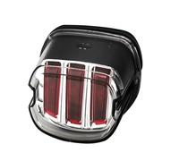 HETEVSCCK Feu Stop Moto pour Harley pour Dyna pour Road King pour Softail pour Touring Feu Arrière LED pour Moto Feu Stop(Style B)