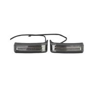 HETEVSCCK Feu Stop Moto pour Harley pour Touring pour Street Glide pour Road King FLHR Limited CVO 1997-2013 Feu Arrière LED Sacoche Moto Clignotants Feux Arrière