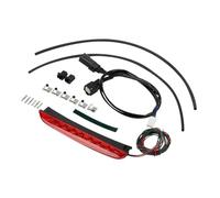 HETEVSCCK Feu Stop Moto pour Harley Touring pour Road King pour Electra Glide 2014-2020 Feu Arrière LED pour Porte-Bagages Moto Pack Touring