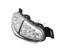 HETEVSCCK Feu Stop Moto pour pour Ninja 650R ER-6N ER-6F ER6N ER6F 2009 2010 2011 Feu Arrière De Moto À LED Intégré(White 2)