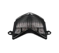 HETEVSCCK Feu Stop Moto pour pour Ninja ZX-6R ZX636 ZX-6RR Z750S 2005-2006 Clignotants Et Feu Arrière LED Intégrés pour Moto(Style 1 Black)
