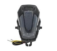 HETEVSCCK Feu Stop Moto pour Suzuki GSX-R 1000 GSXR 1000R ABS GSX-R1000 2017-2024 Feu Arrière Moto Intégré(Black)