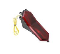 HETEVSCCK Feu Stop Moto pour Yamaha YZF R1 R6 R7 YZF-R1M R1S YZF-R7 2015-2023 Feu Arrière LED Intégré pour Moto(Or)