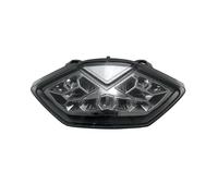 HETEVSCCK Feu Stop Moto pour Z1000 Z1000SX 2010 2011 2012 2013 Feu Arrière Feu Arrière Feu Stop Clignotants Feu Stop LED Intégré(Type B)
