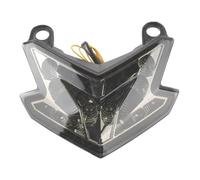 HETEVSCCK Feu Stop Moto pour Z800 ABS 2013-2016 Z125 Pro 2015-2022 Feu Arrière LED Intégré pour Moto(Black)