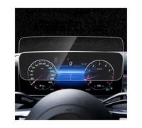 HETEVSCCK Film De Protection En Verre Trempé Écran LCD De Tableau De Bord Et GPS De Voiture Pour Mercedes Pour Benz EQE 350 2022 (Instrument panel)