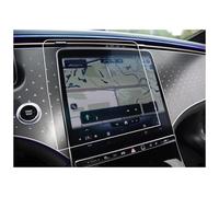 HETEVSCCK Film De Protection En Verre Trempé Écran LCD De Tableau De Bord Et GPS De Voiture Pour Mercedes Pour Benz EQE 350 2022 (GPS)