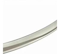 HETEVSCCK Garniture Coffre Acier Inoxydable pour CX5 2013-2023 Protection Pare-Chocs Arrière Seuil Porte Autocollant Accessoire Style. Protection Pare Choc Voiture