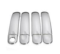 HETEVSCCK Garniture Couvercle Poignée De Porte De Voiture Pour VW T5 T6 Pour Transporteur Pour Caravelle Pour Multivan Pour Californie (For 4 door)
