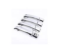 HETEVSCCK Garniture Couvercle Poignée De Porte Extérieure De Voiture ABS Pour Toyota Pour Tundra 2007-2021 Pour Sequoia 2008-2015 (1)