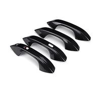 HETEVSCCK Garniture Couvercle Poignée De Porte Extérieure Intelligente De Voiture 4 Pièces Avec Trou De Clé Pour VW Pour Golf 8 MK8 2020-2021 (3)