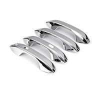 HETEVSCCK Garniture Couvercle Poignée De Porte Extérieure Intelligente De Voiture 4 Pièces Avec Trou De Clé Pour VW Pour Golf 8 MK8 2020-2021 (1)