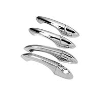HETEVSCCK Garniture Couvercle Poignée Porte Chromée Voiture Pour X5 E53 2000 2001 2002 2003 2004 2005 2006