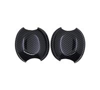 HETEVSCCK Garniture Couvercle Poignée Porte Latérale Pour Opel Pour Astra H 2004 2005 2006 2007 2008 2009 Pour Astra J 2010 2011 2012 2013 2014 2015 (Bowl 2 Door 2)