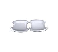 HETEVSCCK Garniture Couvercle Poignée Porte Latérale Pour Opel Pour Astra H 2004 2005 2006 2007 2008 2009 Pour Astra J 2010 2011 2012 2013 2014 2015 (Bowl 2 Door 1)