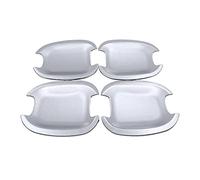 HETEVSCCK Garniture Couvercle Poignée Porte Latérale Voiture Pour Opel Pour Zafira B C 2005 2006 2007 2008 2009 2010 2011 2012 2013 2014 2015 2016 2017 2018 2019 (Bowl 4 Door)
