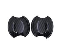 HETEVSCCK Garniture Couvercle Poignée Porte Latérale Voiture Pour Opel Pour Zafira B C 2005 2006 2007 2008 2009 2010 2011 2012 2013 2014 2015 2016 2017 2018 2019 (Bowl 2 Door 1)