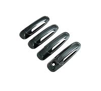 HETEVSCCK Garniture Couvercle Poignée Porte Voiture Pour Jeep Pour Grand Cherokee WJ 1999 2000 2001 2002 2003 2004 Ensemble Poignées Porte Pièces Extérieures (1)