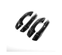 HETEVSCCK Garniture Couvercle Poignée Porte Voiture Pour VW Pour Passat CC B6 B7 3c B7.5 7.5 2007 2008 2009 2010 2011 2012 2013 2014 2015 2016 (1)