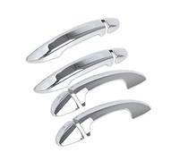HETEVSCCK Garniture Couvercle Poignée Porte Voiture Pour VW Pour Passat CC B6 B7 3c B7.5 7.5 2007 2008 2009 2010 2011 2012 2013 2014 2015 2016 (2)