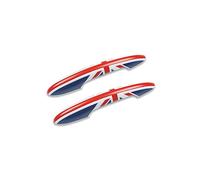 HETEVSCCK Garniture D'autocollan Couverture Poignée Porte Pièces Extérieures De Voiture Pour Mini Pour Cooper S Pour JCW F56 F57 (With only Light 1)