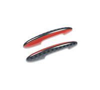 HETEVSCCK Garniture D'autocollan Couverture Poignée Porte Pièces Extérieures De Voiture Pour Mini Pour Cooper S Pour JCW F56 F57 (With only Light 9)