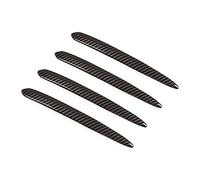 HETEVSCCK Garniture D'autocollant Décoration Bandes Poignée Porte Extérieure De Voiture Pour Série 5 G30 G38 2018 2019 2020 2021 (1)