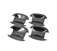 HETEVSCCK Garniture De Bol De Couvercle Poignée Porte Latérale De Voiture Pour VW Pour Golf 6 MK6 2009 2010 2011 2012 2013 (Bowl)