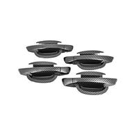 HETEVSCCK Garniture De Bol De Couvercle Poignée Porte Latérale De Voiture Pour VW Pour Golf 6 MK6 2009 2010 2011 2012 2013 (Handle-bowl)