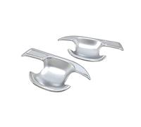 HETEVSCCK Garniture De Couvercle De Décoration De Bol De Poignée De Porte Extérieure Pour Toyota Pour C-HR Pour CHR 2016 2017 2018 (2)