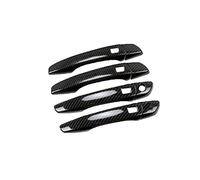 HETEVSCCK Garniture De Couvercle De Poignée Porte Voiture Pour Citroen C4 Pour Cactus 2014 2015 2016 2017 2018 2019 2020 2021 2022 (4 keyless Entry)