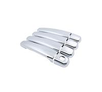 HETEVSCCK Garniture De Couvercle De Poignées De Porte De Voiture Chromées Pour Citroen C3 MK1 2002 2003 2004 2005 2006 2007 2008 2009 (2)