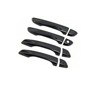 HETEVSCCK Garniture De Protection De Poignée De Porte Extérieure De Voiture Pour Citroen C4 MK3 2021 2022 2023 (Handle 1 Keyhole)