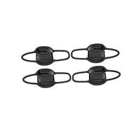 HETEVSCCK Garniture Poignée Porte Extérieure Voiture Couvre Les Bandes Couverture Bol Porte Autocollants Pour Toyota Pour Corolla E210 2019-2023 Hybride (6)