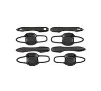 HETEVSCCK Garniture Poignée Porte Extérieure Voiture Couvre Les Bandes Couverture Bol Porte Autocollants Pour Toyota Pour Corolla E210 2019-2023 Hybride (9)