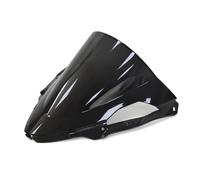 HETEVSCCK Moto Pare-Brise Pare-Brise Déflecteurs Vent Bouclier Protecteur pour ZX6R ZX-6R ZX 6R 2024 Housse Protection(Black)