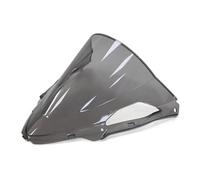 HETEVSCCK Moto Pare-Brise Pare-Brise Déflecteurs Vent Bouclier Protecteur pour ZX6R ZX-6R ZX 6R 2024 Housse Protection(Gray)